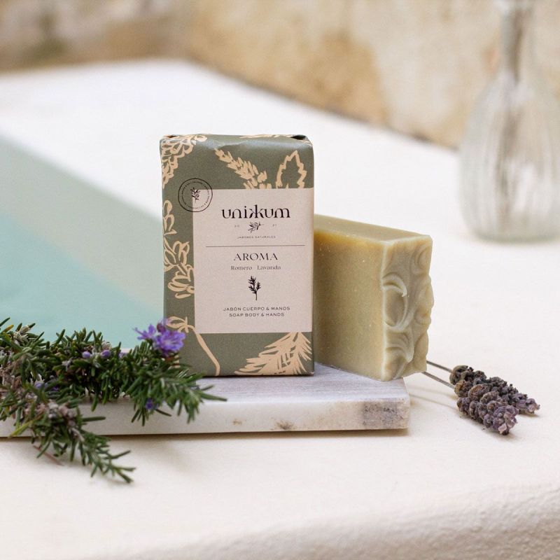 Aroma - Rosemary and lavender soap