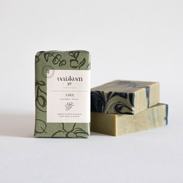 Eucalyptus and Mint Soap