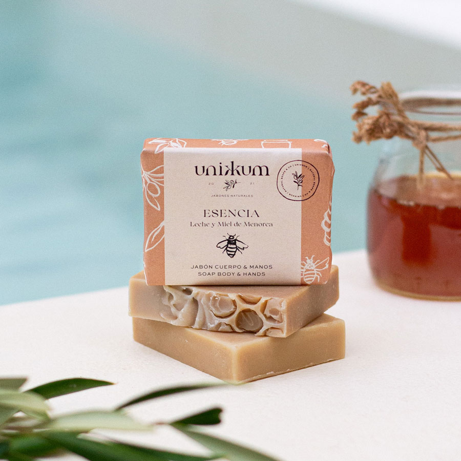 Natural handmade soaps from Menorca