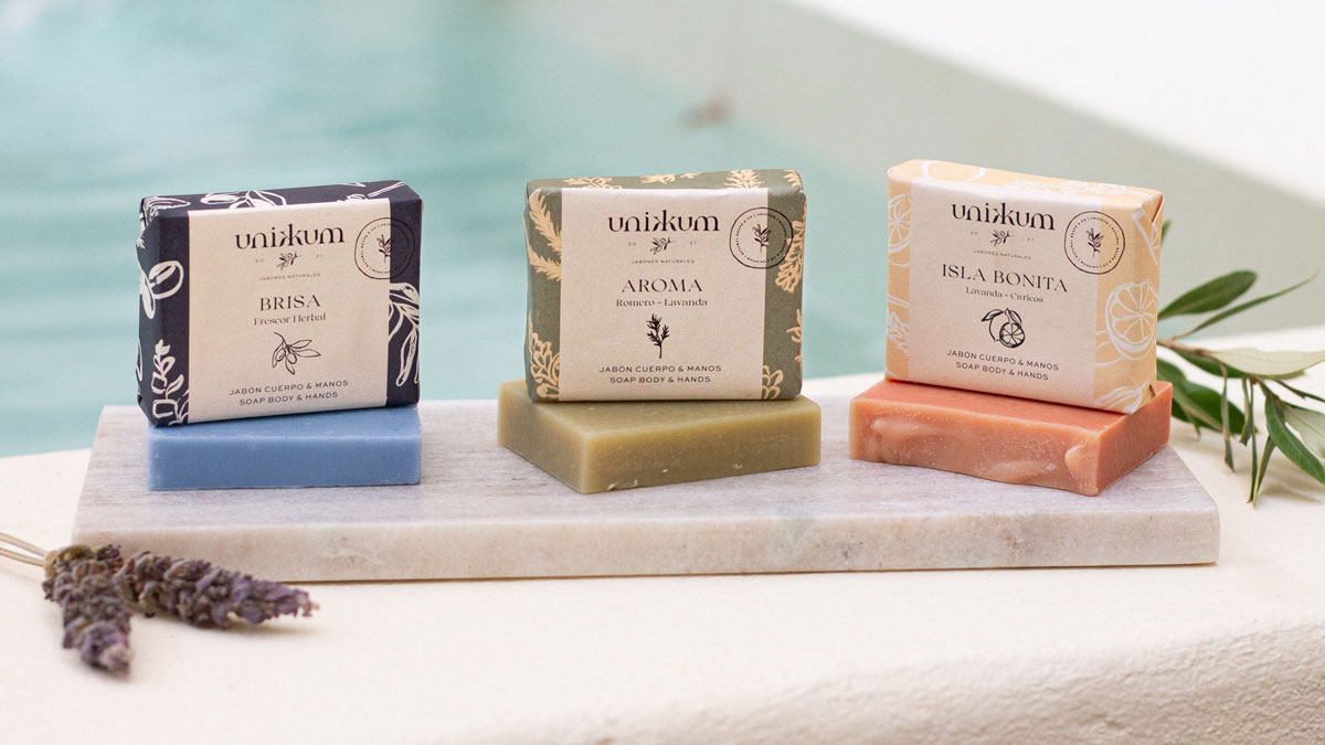 Unikkum Menorca, natural handmade soaps