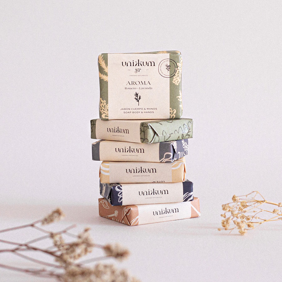 Natural handmade soaps